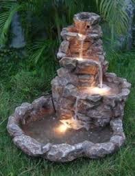 Outdoor Water Fountains